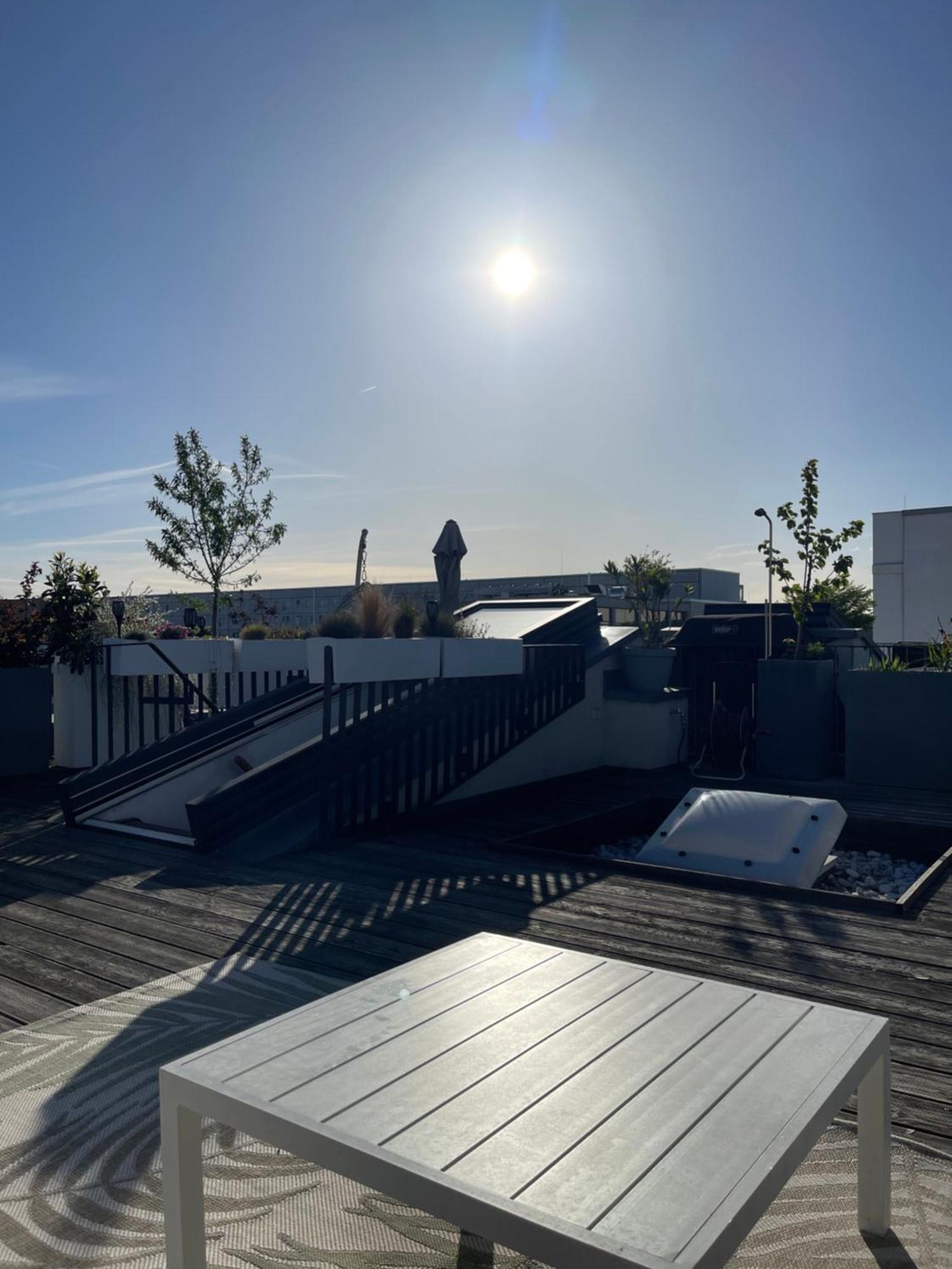 Appartement Tolles Penthouse In Mitte Berlin
