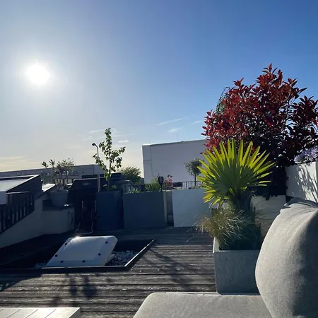 Ferienwohnung Tolles Penthouse In Berlin Mitte Exterior foto