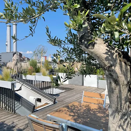 Ferienwohnung Tolles Penthouse In Berlin Mitte Exterior foto