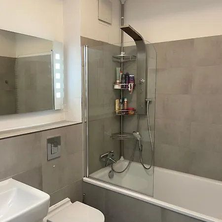 Ferienwohnung Tolles Penthouse In Berlin Mitte Exterior foto