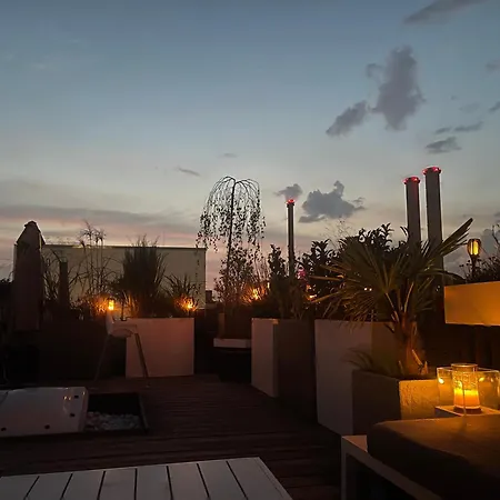 Ferienwohnung Tolles Penthouse In Berlin Mitte Exterior foto