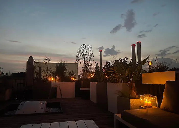 Tolles Penthouse In Berlin Mitte