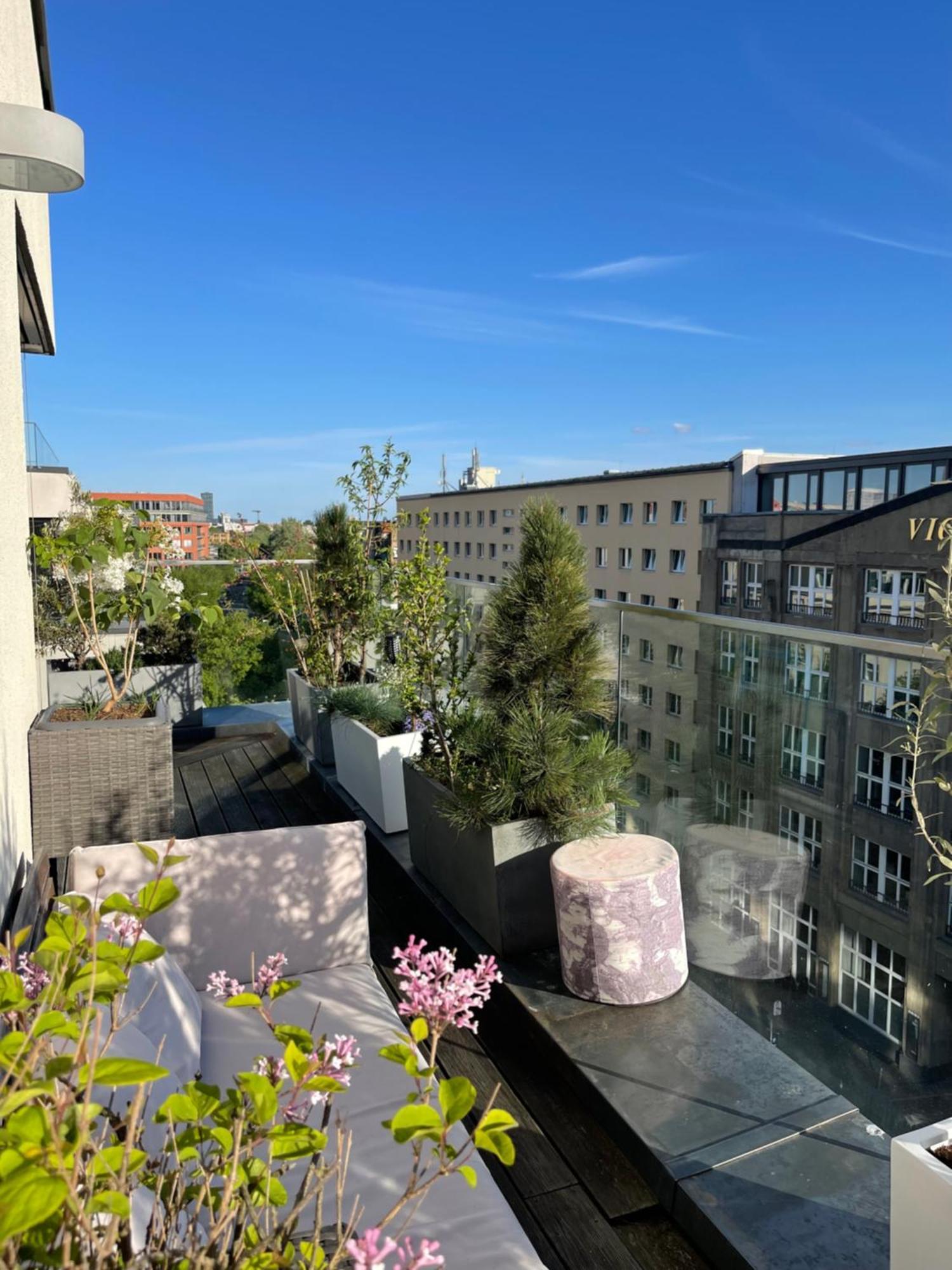 Tolles Penthouse In Mitte Apartment *