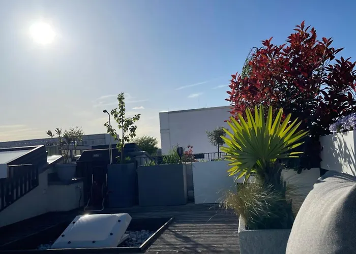 Tolles Penthouse In Berlin Mitte